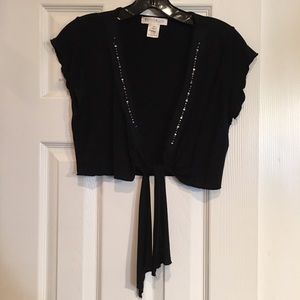 WHBM  WHITE | BLACK top size M  - OBO